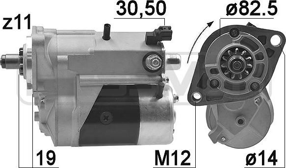 ERA 220957A - Starter autospares.lv