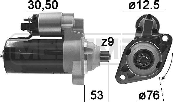 ERA 220964A - Starter autospares.lv