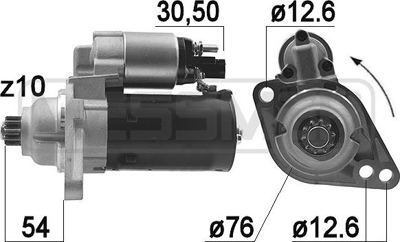 ERA 220963A - Starter autospares.lv