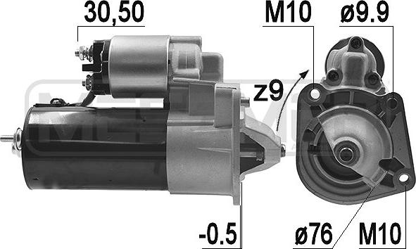 ERA 220962A - Starter autospares.lv