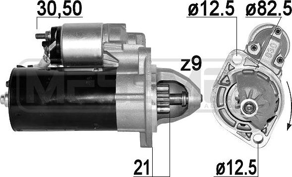 ERA 220912 - Starter autospares.lv