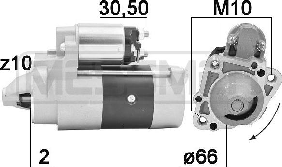 ERA 220935A - Starter autospares.lv