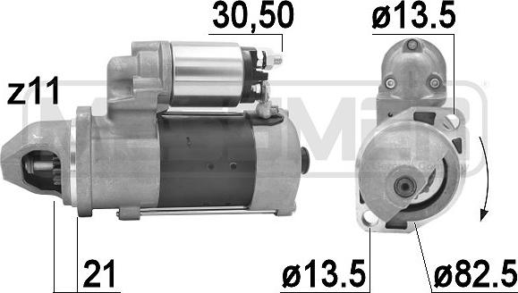 ERA 220930A - Starter autospares.lv