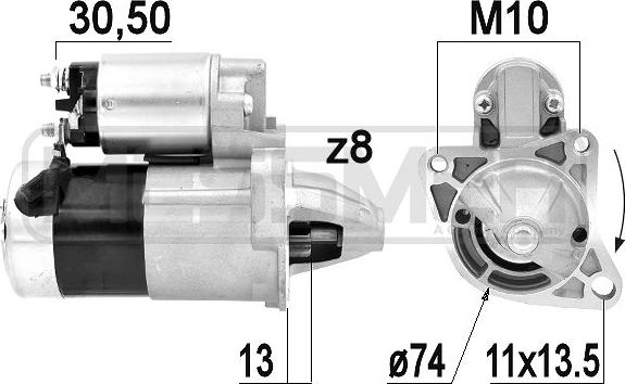 ERA 220920A - Starter autospares.lv