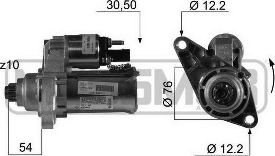 ERA 220446A - Starter autospares.lv