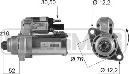 ERA 220447 - Starter autospares.lv