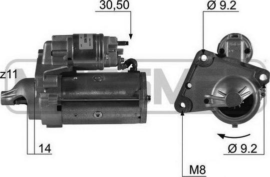 ERA 220451A - Starter autospares.lv