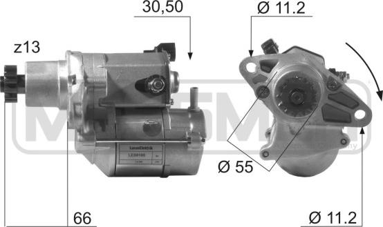 ERA 220485A - Starter autospares.lv