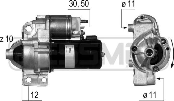 ERA 220527 - Starter autospares.lv