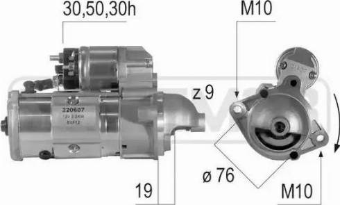 ERA 220607 - Starter autospares.lv