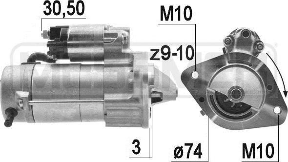 ERA 220094A - Starter autospares.lv