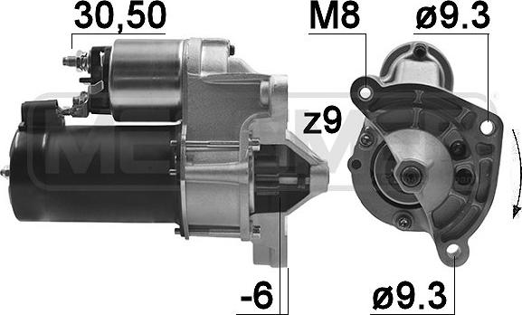 ERA 220044A - Starter autospares.lv