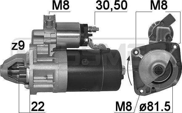 ERA 220043A - Starter autospares.lv