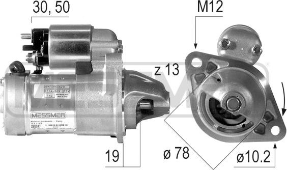 ERA 220047 - Starter autospares.lv