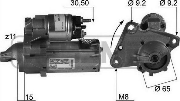 ERA 220068A - Starter autospares.lv