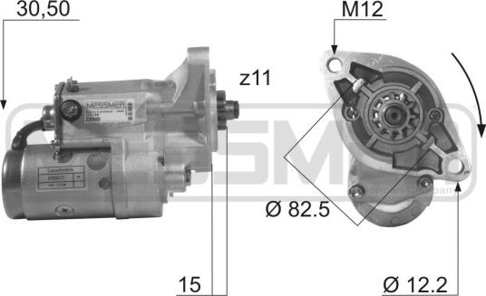 ERA 220005A - Starter autospares.lv