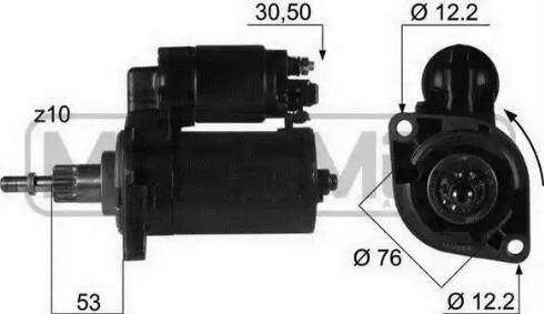 ERA 220030 - Starter autospares.lv