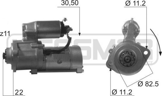 ERA 220195A - Starter autospares.lv