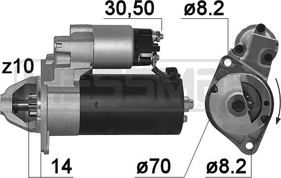 ERA 220146 - Starter autospares.lv