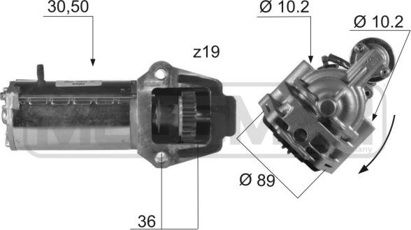 ERA 220157A - Starter autospares.lv