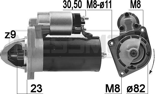 ERA 220185 - Starter autospares.lv