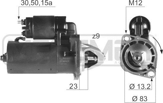 ERA 220188A - Starter autospares.lv