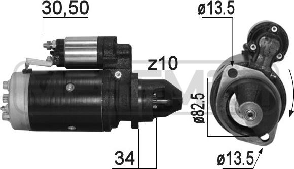 ERA 220856A - Starter autospares.lv