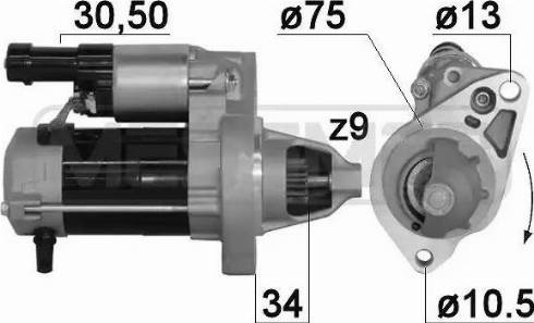 ERA 220881 - Starter autospares.lv