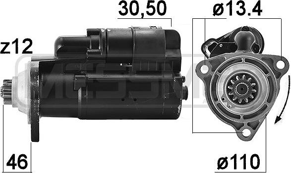 ERA 220821 - Starter autospares.lv