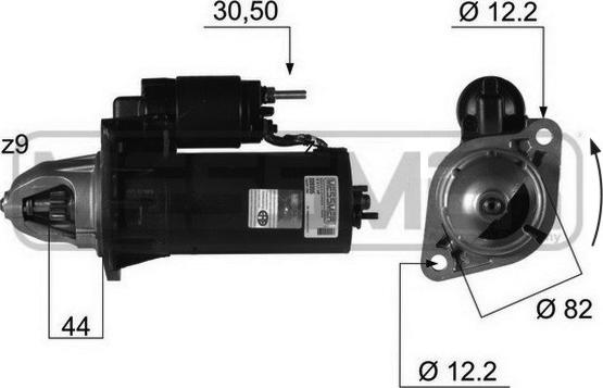 ERA 220355A - Starter autospares.lv