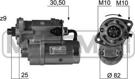 ERA 220351 - Starter autospares.lv