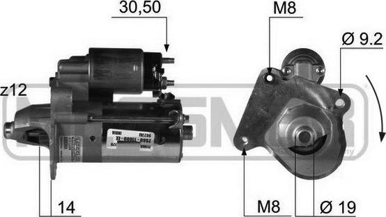 ERA 220366 - Starter autospares.lv