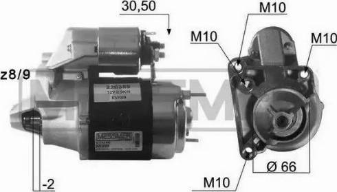 ERA 220389 - Starter autospares.lv