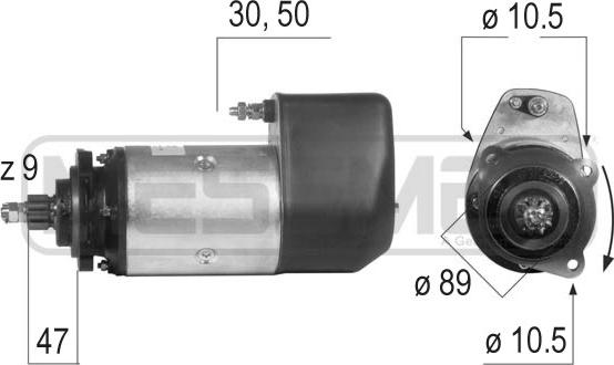 ERA 220219 - Starter autospares.lv