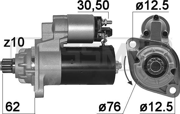 ERA 220213A - Starter autospares.lv