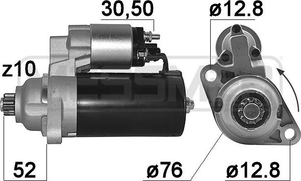 ERA 220212R - Starter autospares.lv