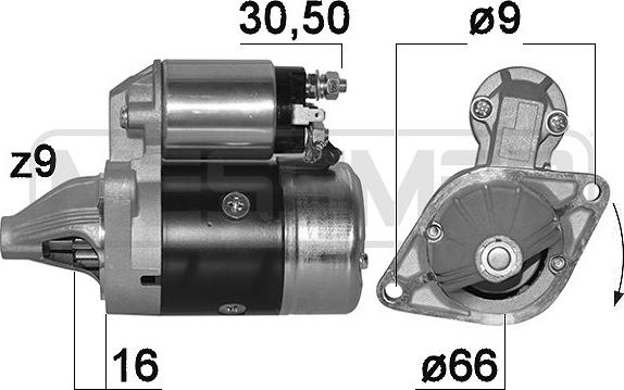 ERA 220217A - Starter autospares.lv