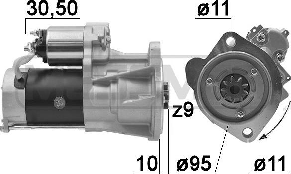 ERA 220713A - Starter autospares.lv