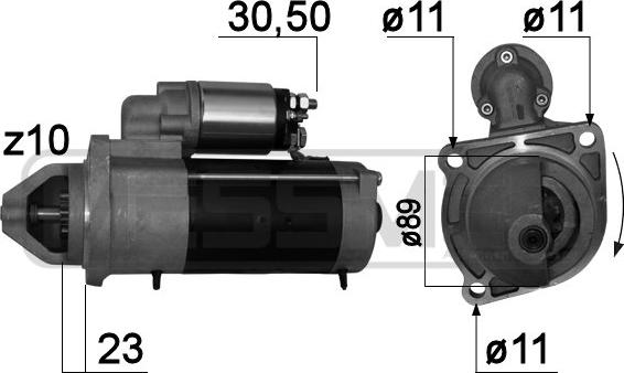 ERA 220734A - Starter autospares.lv