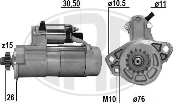 ERA 221075A - Starter autospares.lv