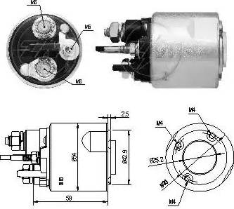 ERA 227317 - Solenoid Switch, starter autospares.lv