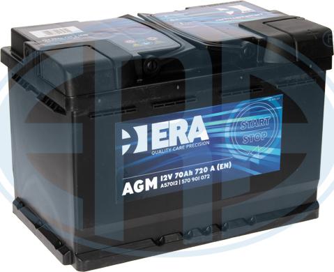 ERA A57012 - Starter Battery autospares.lv
