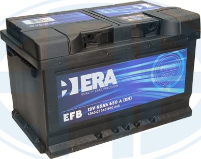 ERA E56512 - Starter Battery autospares.lv