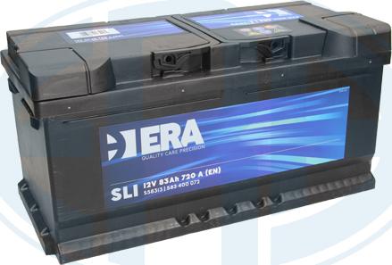 ERA S58313 - Starter Battery autospares.lv