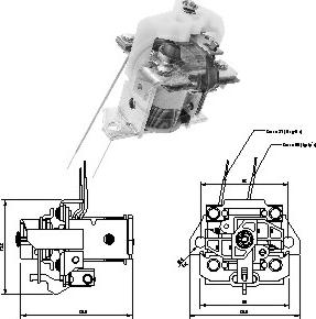 ERA ZM4903 - Solenoid Switch, starter autospares.lv