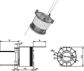 ERA ZM541993 - Solenoid Switch, starter autospares.lv