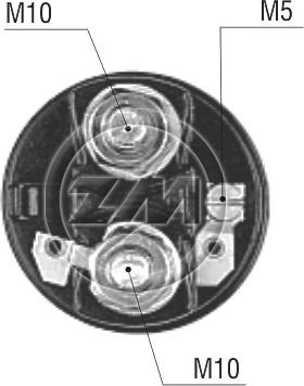 ERA ZM53191 - Repair Kit, starter autospares.lv