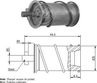 ERA ZM159094 - Solenoid Switch, starter autospares.lv