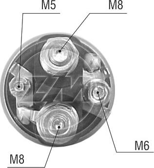 ERA ZM37891 - Repair Kit, starter autospares.lv