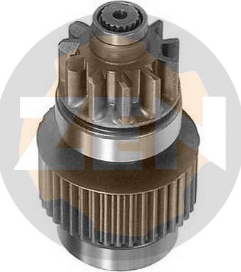 ERA ZN0921 - Pinion, bendix, starter autospares.lv